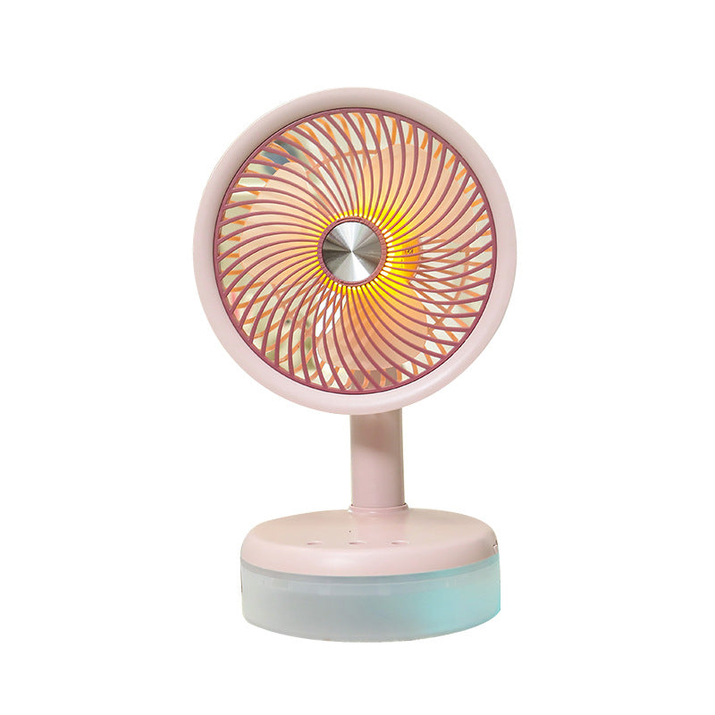 Damen Tragbarer Tischventilator mit stilvollem und flexiblem Design Brehn