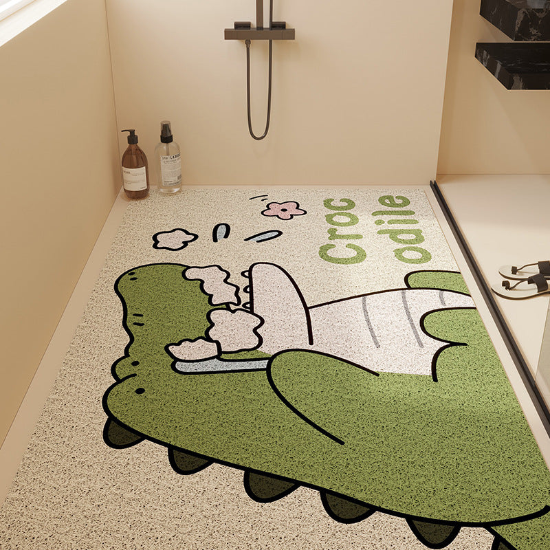 Verspielt Tiermotiv Memory Foam Matte Brehn