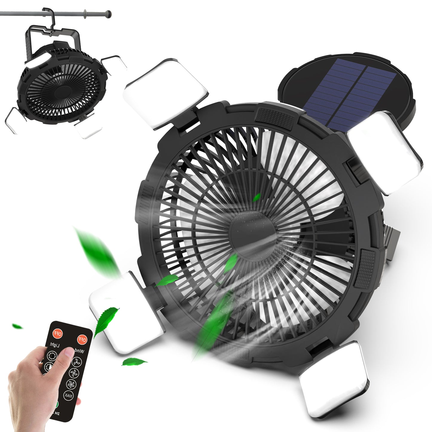 Unisex Multifunktionaler Ventilator Brehn