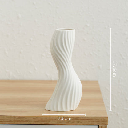 Skulpturale Dekorative Vase Brehn