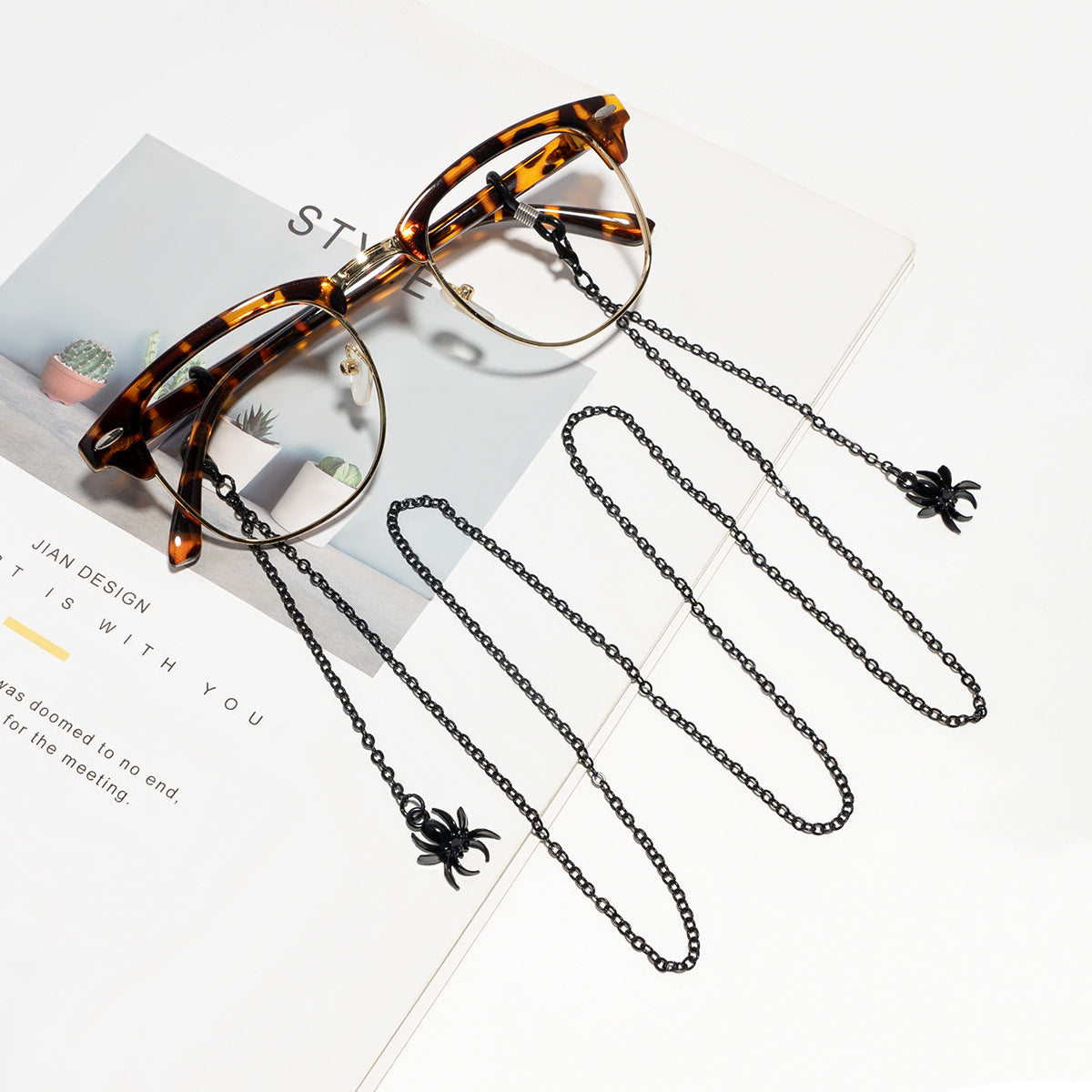 Stilvoller Brillenkettenhalter Brehn