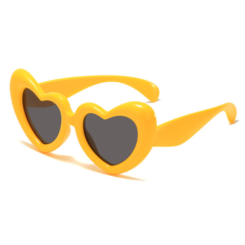 Modische Übergroße Quadratische Sonnenbrille Brehn
