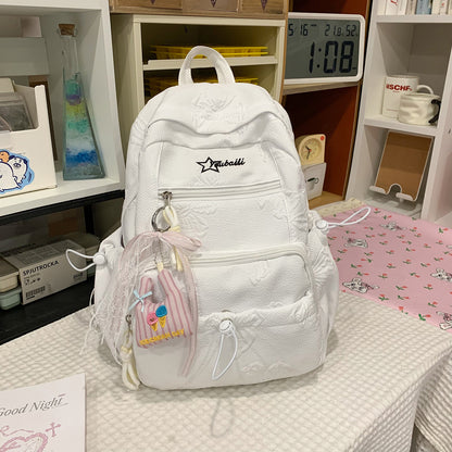 Stylische Texturierte Rucksack Brehn