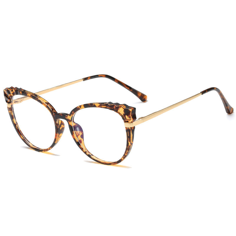Damen modische Brille im eleganten Cat-Eye-Stil Brehn