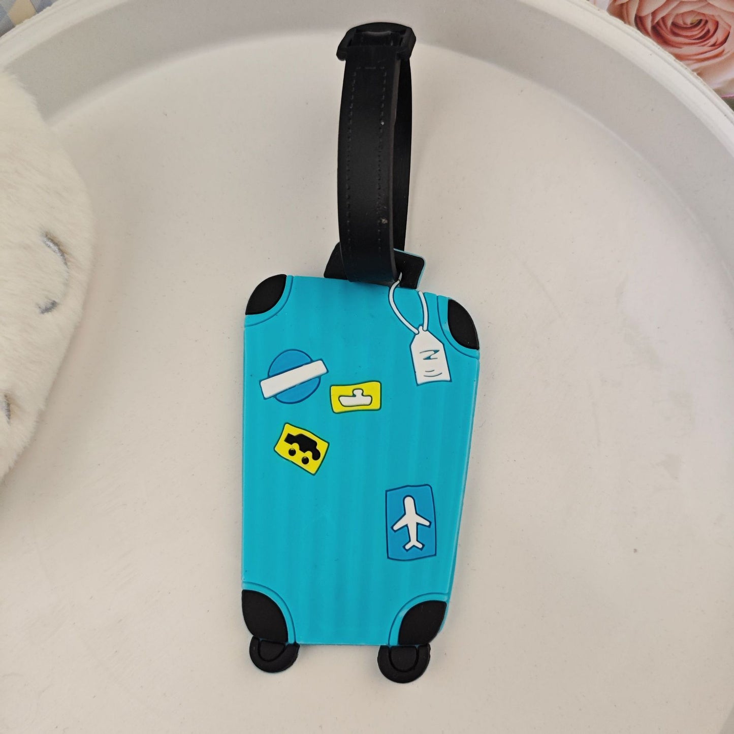 Unisex Gepäckanhänger im verspielten Reisekoffer-Design Brehn