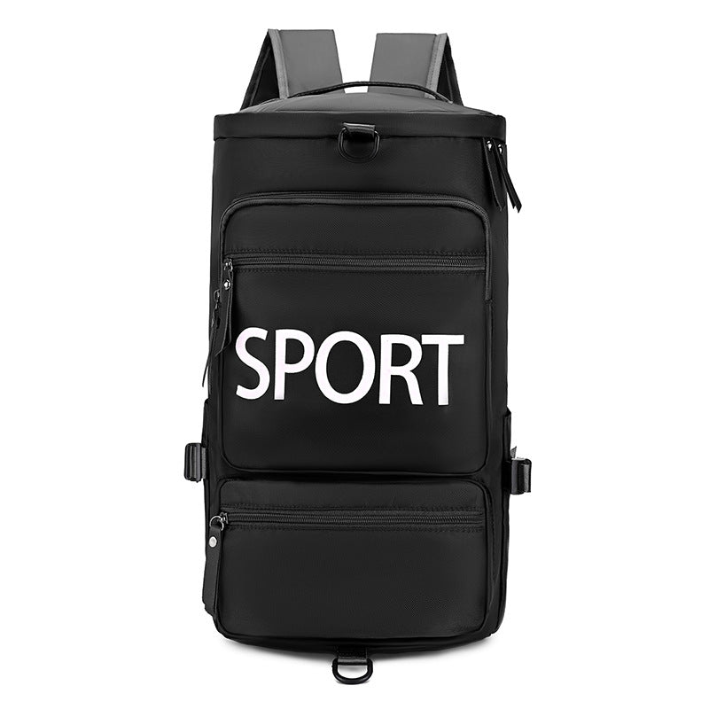 Sportlicher Rucksack mit Mehreren Fächern und Reflektierenden Elementen Brehn