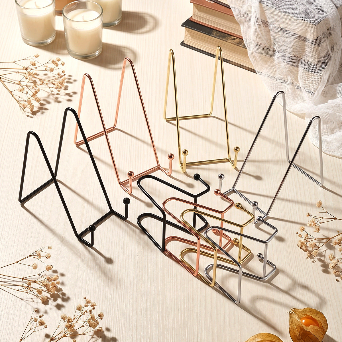 Eleganter Metall-Küchenorganizer Brehn