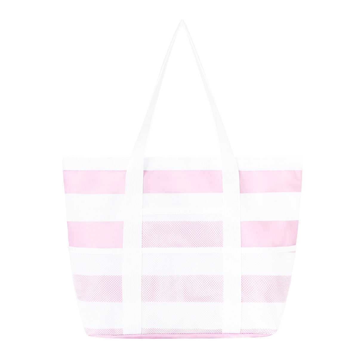 Strandtasche mit Durchlässigem Design und Großem Fächer Brehn