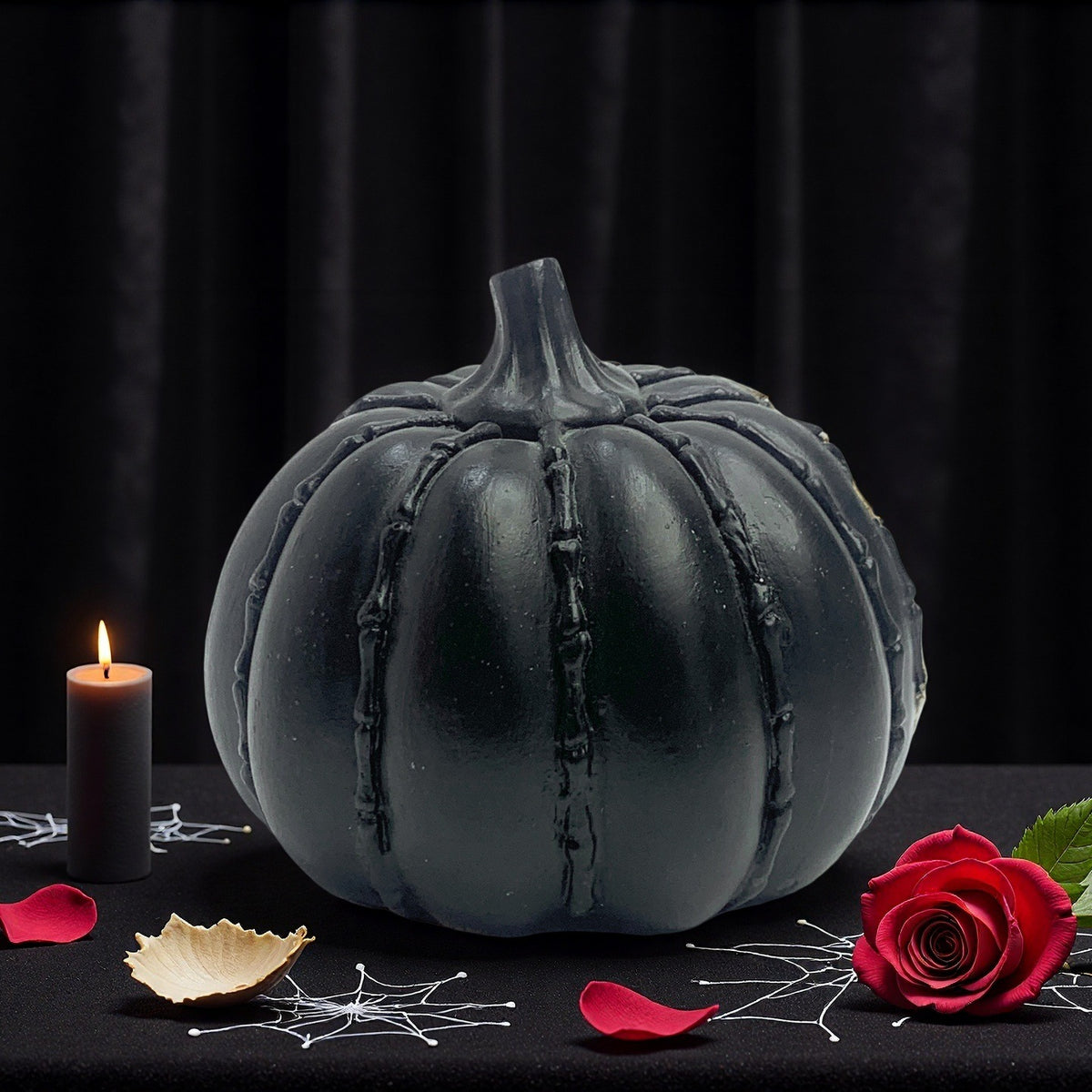 Kreative Halloween Dekofigur in Kürbisform Brehn