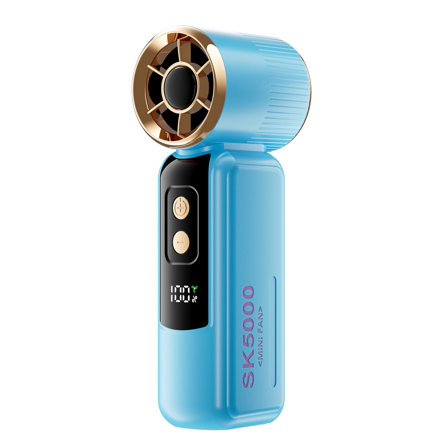 Unisex Tragbarer Wiederaufladbarer Mini Ventilator Brehn