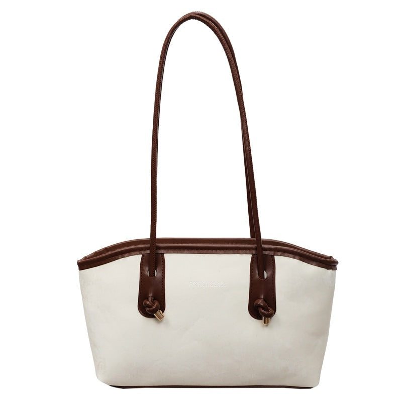 Elegante strukturierte Handtasche