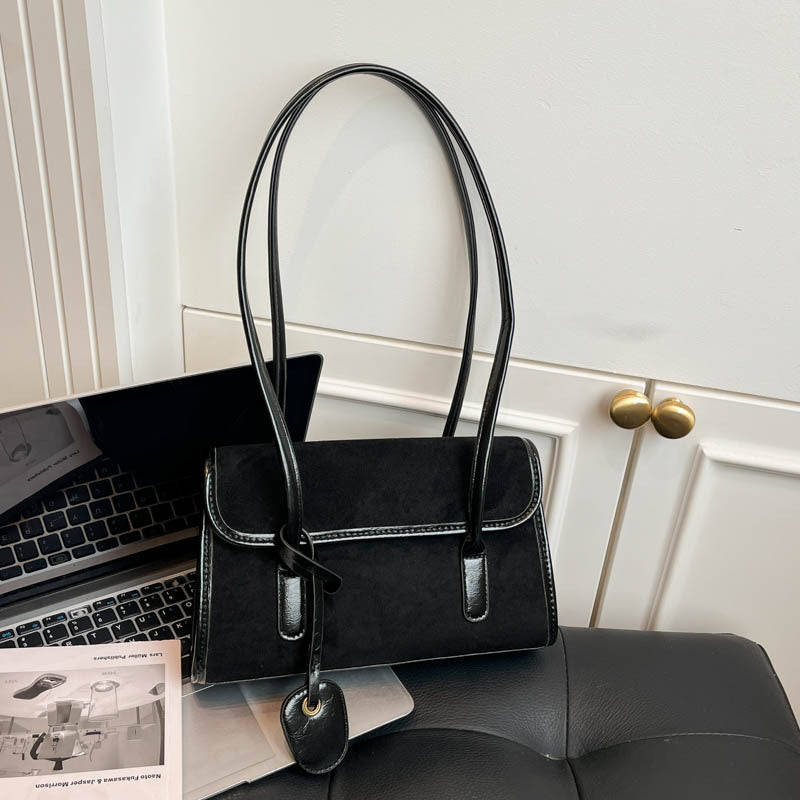 Wildleder Handtasche