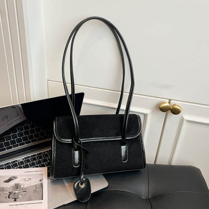 Wildleder Handtasche
