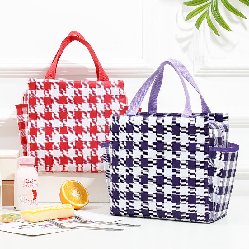 Isolierte Mehrfach-Taschen Lunch-Tasche