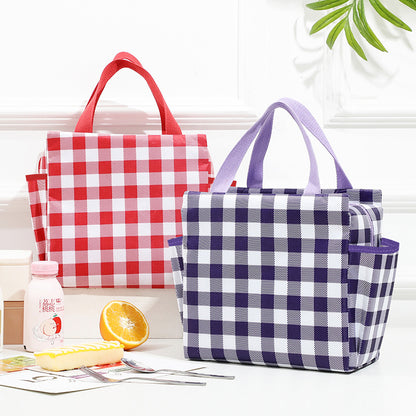 Isolierte Mehrfach-Taschen Lunch-Tasche