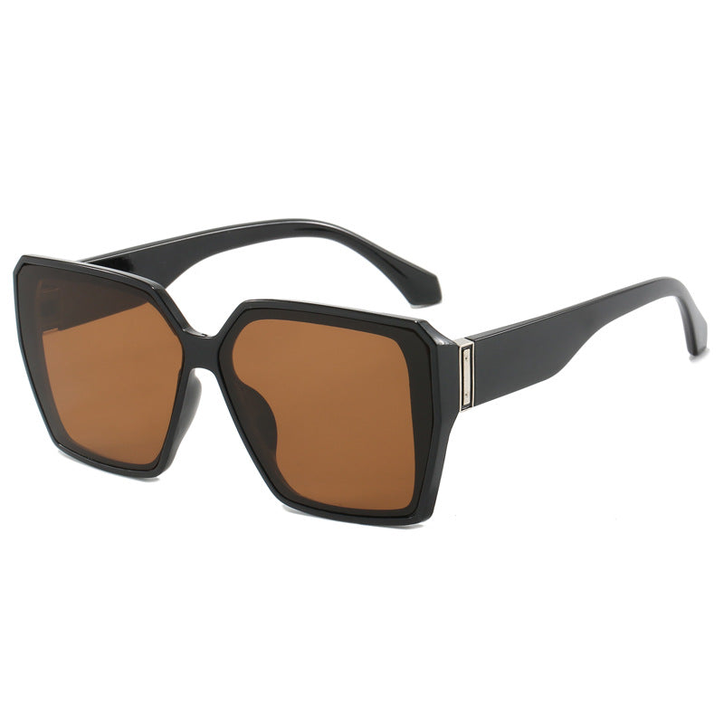 Damen modische geometrische Sonnenbrille im urbanen Stil Brehn