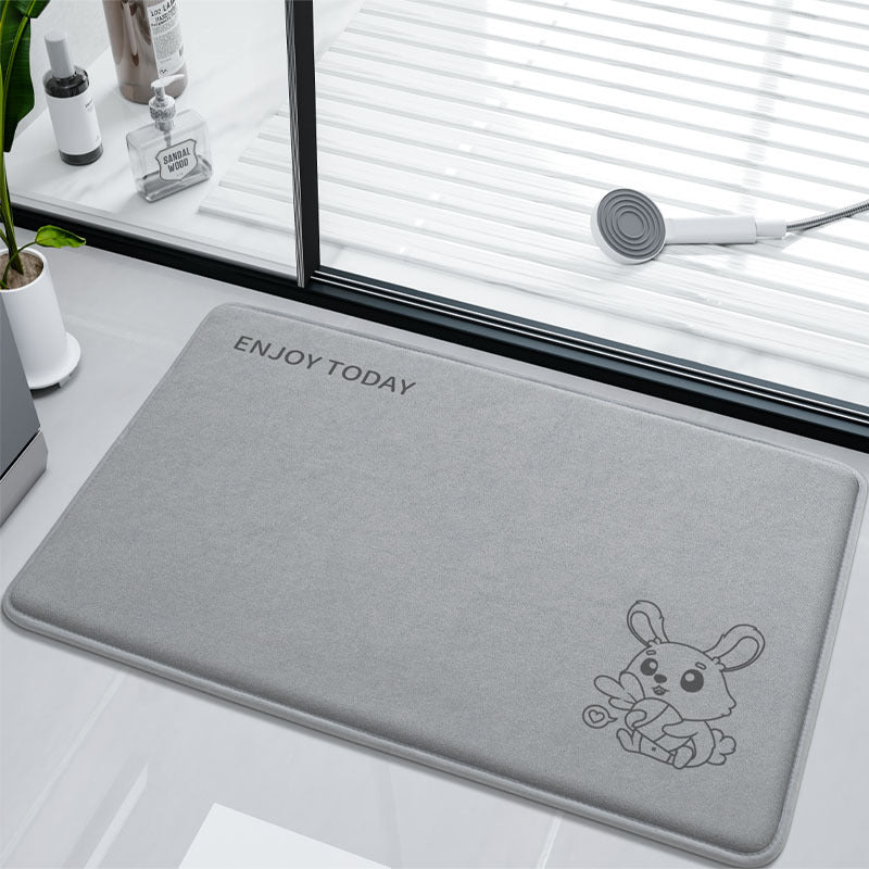 Süße Tierdesign Badmatte Brehn