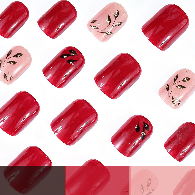 Elegante dekorative Nagelkunst Brehn