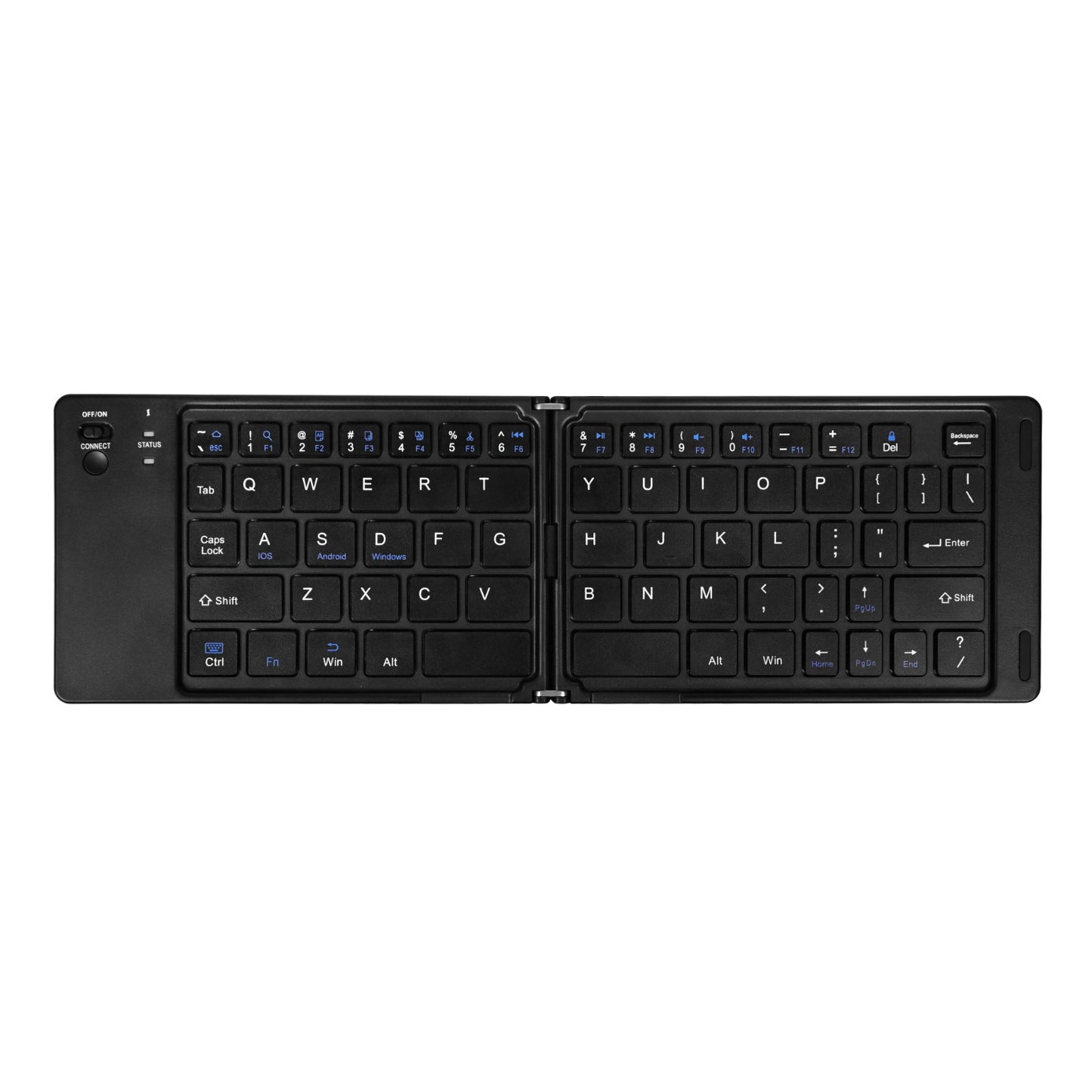 Faltbare drahtlose Bluetooth-Tastatur Brehn