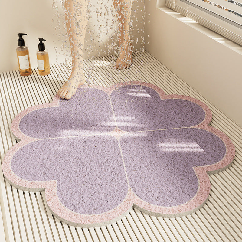 Florales Design Badematten Brehn