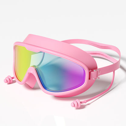 Schwimmbrille mit integrierten Kopfhörern Brehn