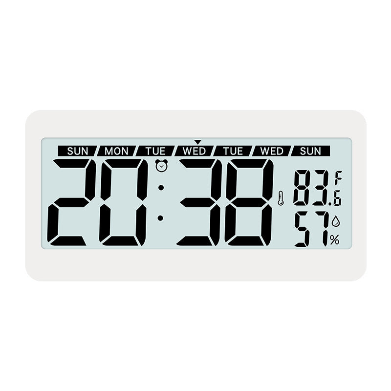 Digitaluhr mit Multifunktionalem Thermo- und Hygrometer Brehn