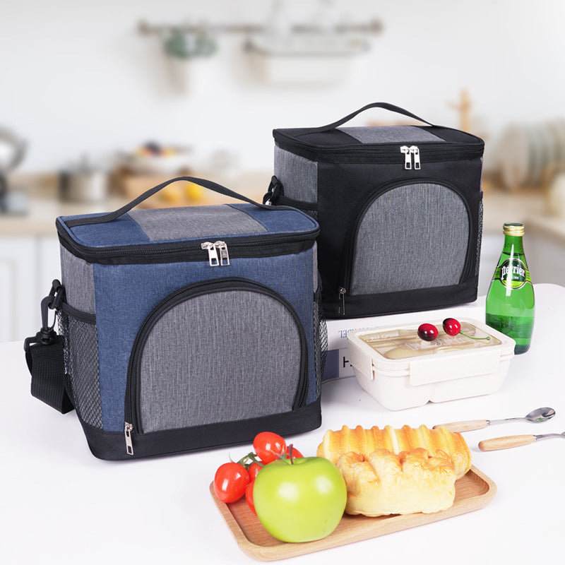 Isolierte Mehrfachraum-Lunch-Kühltasche Brehn