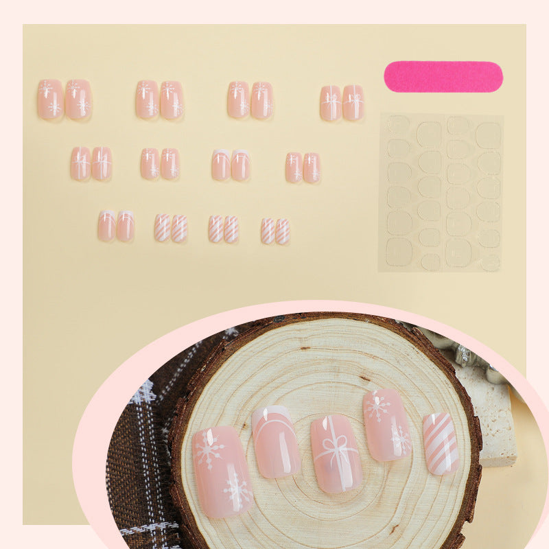 Elegantes Dekoratives Press-On-Nagelset Brehn 1788495540