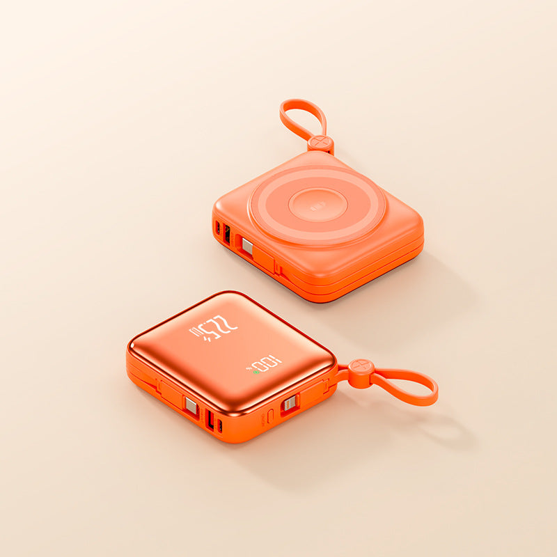 Tragbare Induktions-Powerbank Brehn