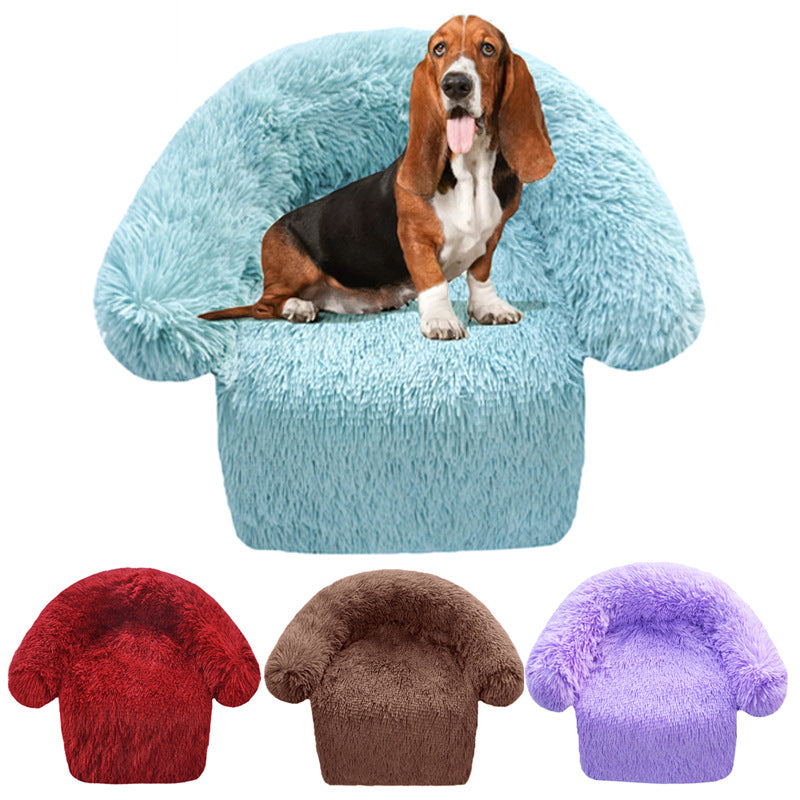 Plüsch Komfort Hundebett