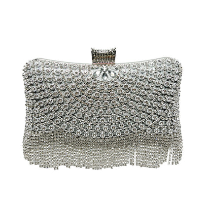 Rhinestone-besetzte Abend-Clutch