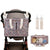 Stilvolle und Vielseitige Tasche Brehn