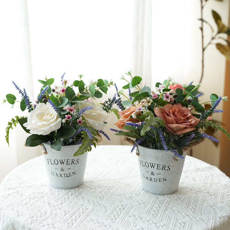 Dekorativer Kunstblumenstrauß Brehn