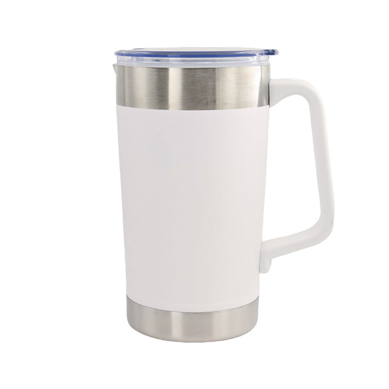 Damen Isolierter Kaffeebecher mit ergonomischem Griff Brehn