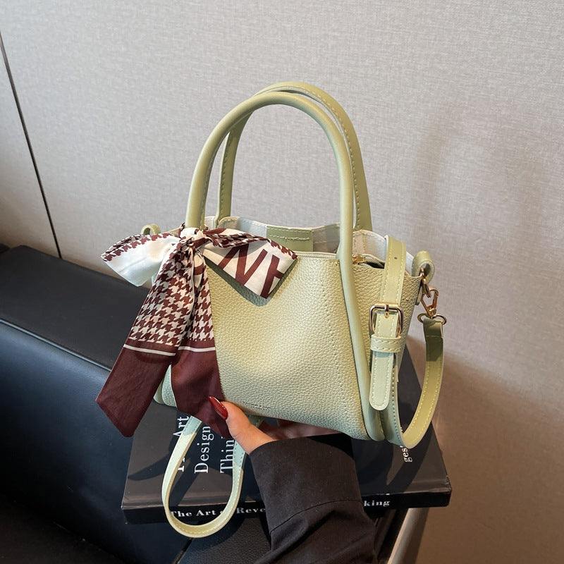 Modische Strukturierte Handtasche Brehn