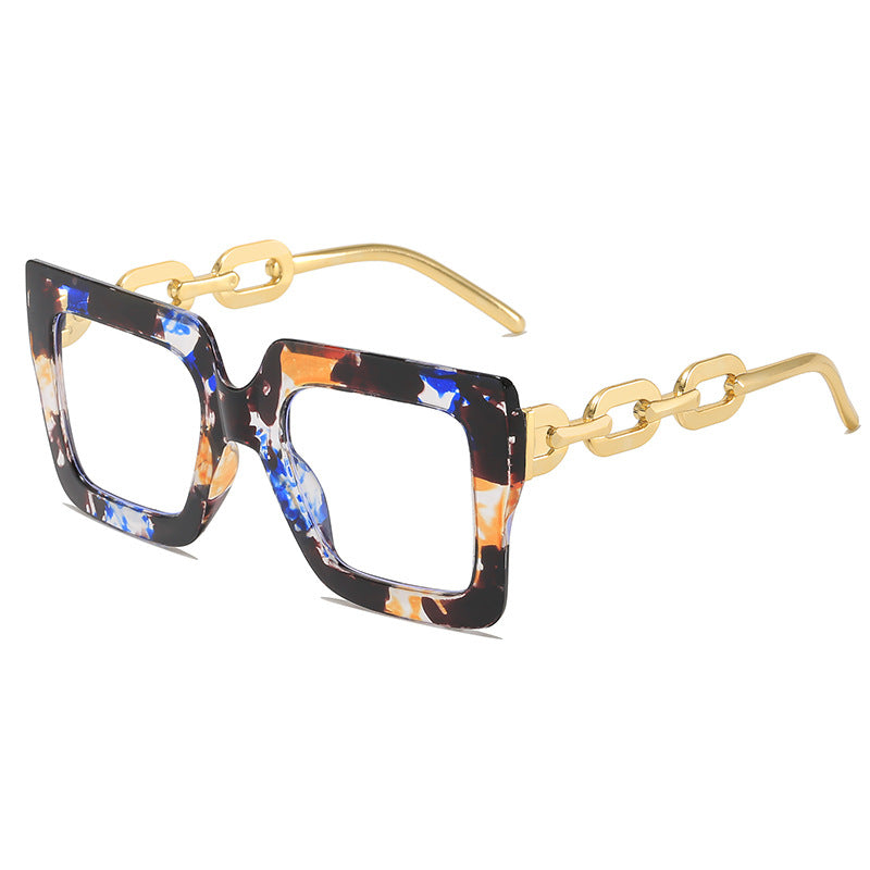 Bold Fashion-Forward Quadratische Sonnenbrillen Brehn