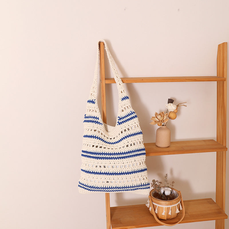 Damen Handgefertigte Baumwolltasche Brehn
