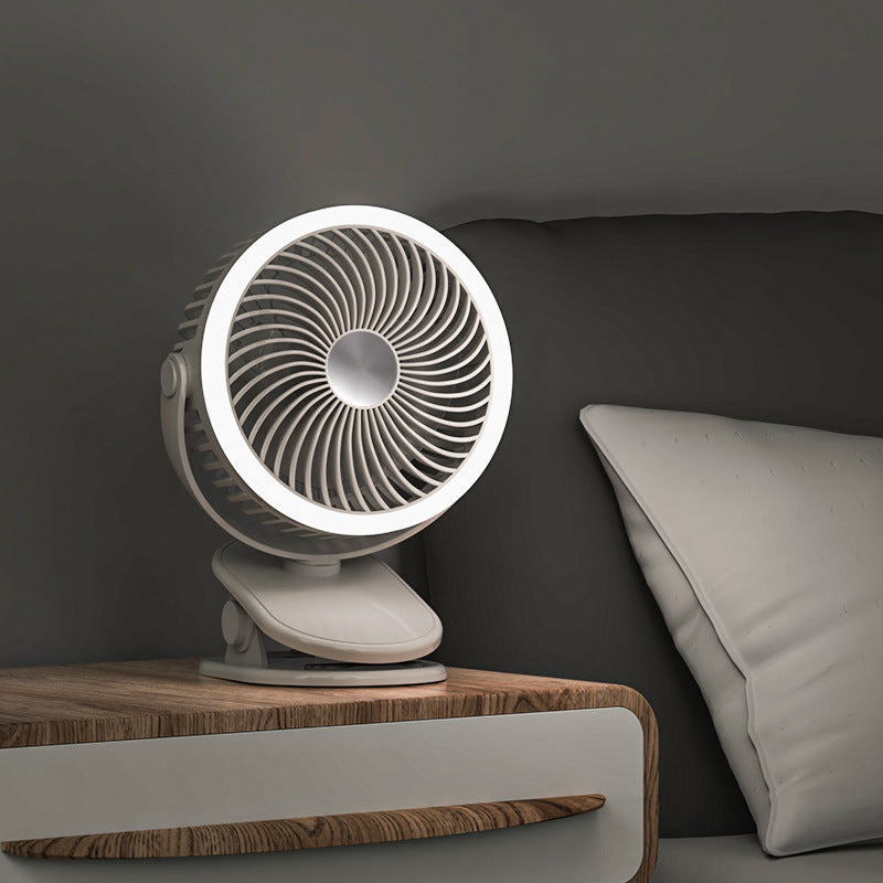 Damen Tischventilator mit integrierter LED-Beleuchtung Brehn