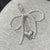 Eleganter Perlenschleifen-Schlüsselanhänger Brehn
