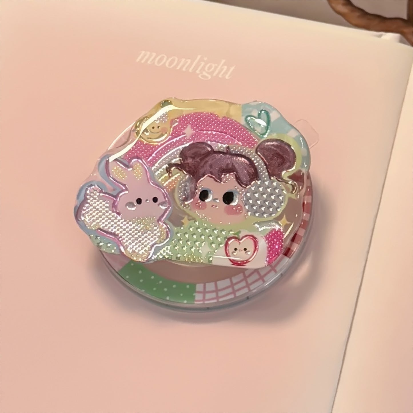 Kawaii Elefant Smartphone Fingerhalter Brehn