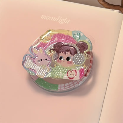 Kawaii Elefant Smartphone Fingerhalter Brehn