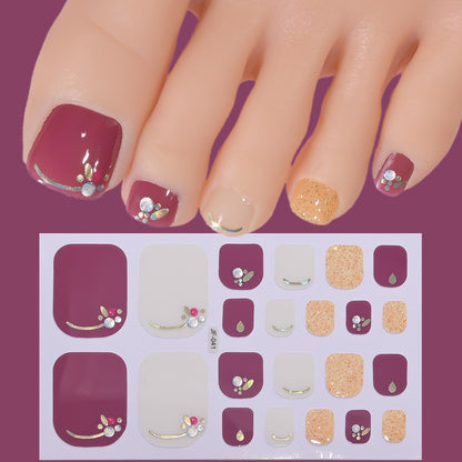 Künstlerisches Nagelkunst Dekorationsset
