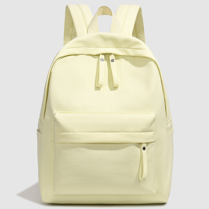 Premium Leder Rucksack Brehn