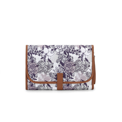 Kleine Umhängetasche mit Floralen Mustern Brehn