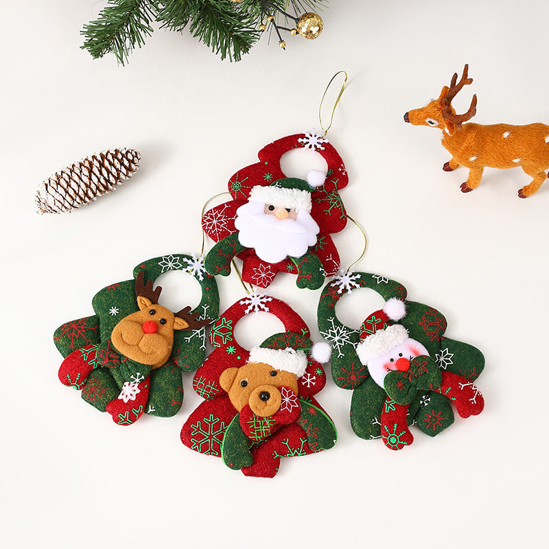 Dekorative Weihnachtsbaum-Anhänger im Rentier-Design Brehn