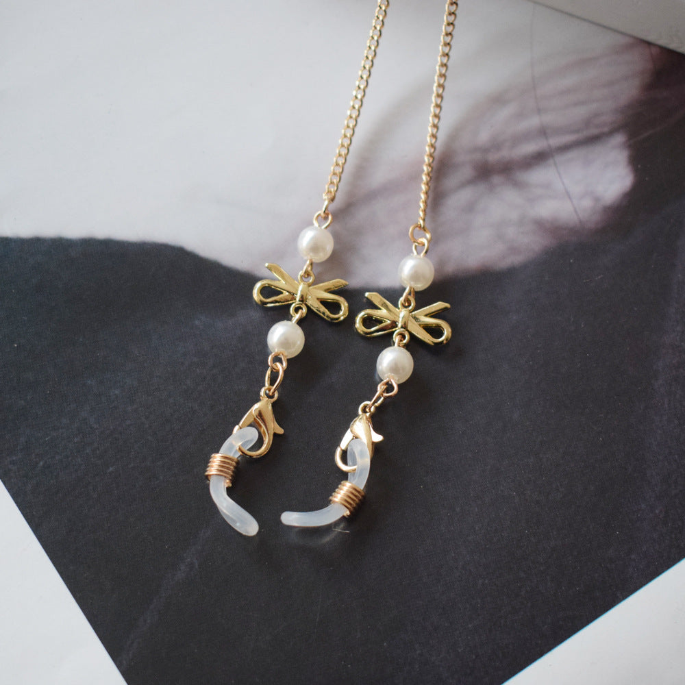 Elegante mit Perlen akzentuierte Brillenketten Brehn 1786692339