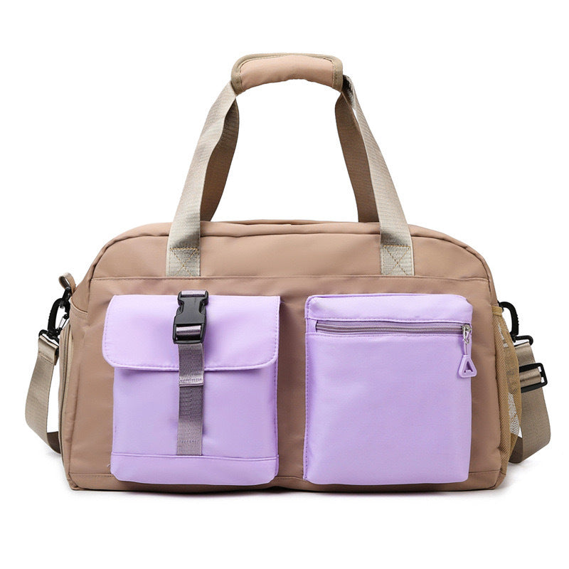 Praktische Reisetasche mit Herausnehmbaren Fach Brehn