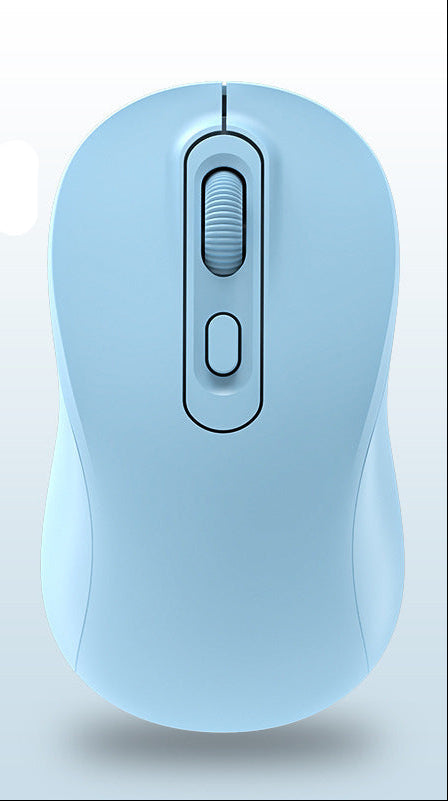 Drahtlose wiederaufladbare ergonomische Maus Brehn