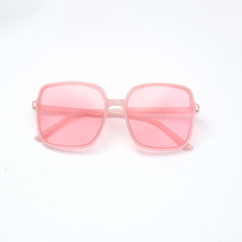 Oversized Retro Quadratische Sonnenbrille Brehn