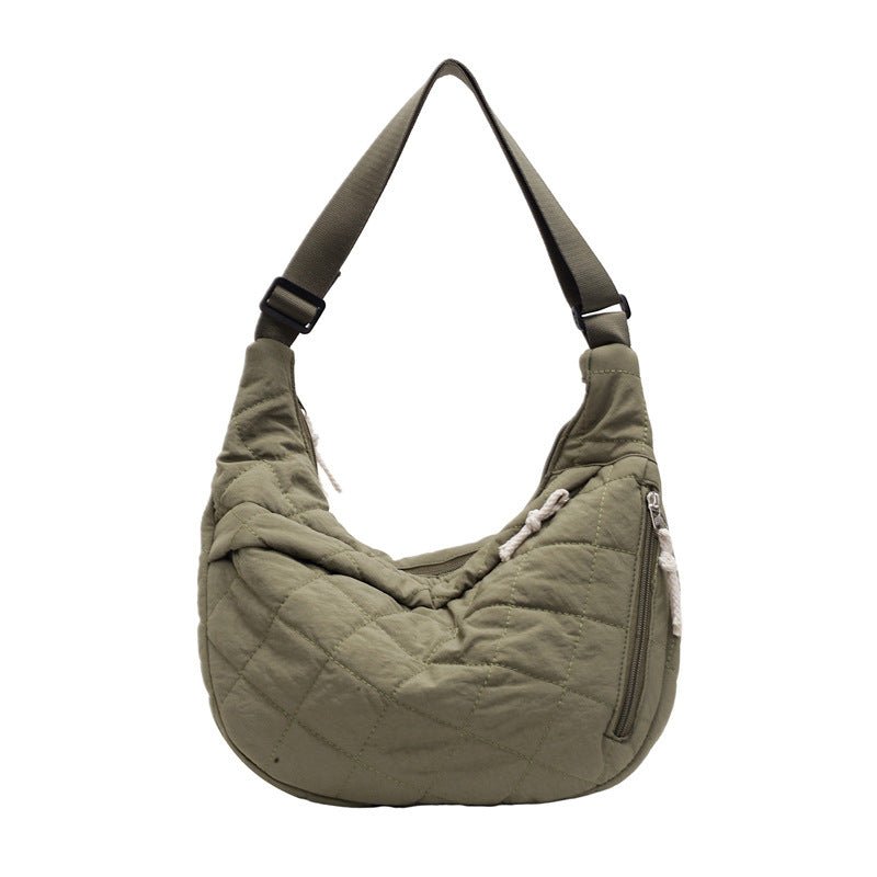 Gepolsterte Hobo-Handtasche Brehn